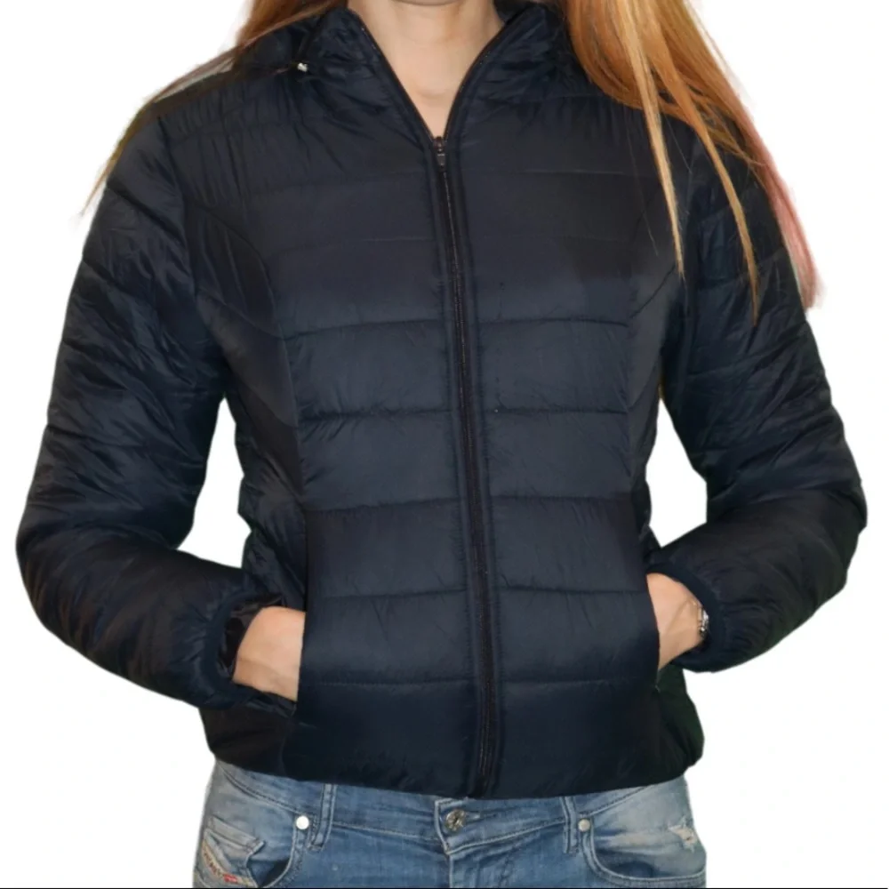 Coat | Dark blue - Picture 1 of 4